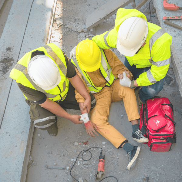 Al the Safety Guy - Incident Reporting graphic with 24/7