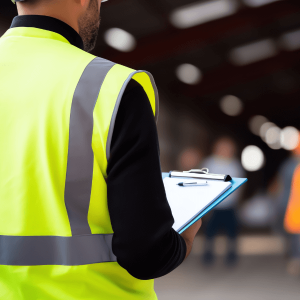 Al the Safety Guy - Regulatory Orders Construction workers in a meeting
